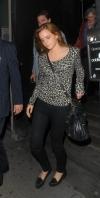 Emma Watson au New London Theater de Londres (photos)