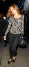 Emma Watson au New London Theater de Londres (photos)