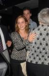 Emma Watson au New London Theater de Londres (photos)