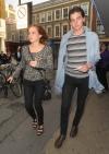 Emma Watson au New London Theater de Londres (photos)