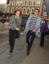 Emma Watson au New London Theater de Londres (photos)