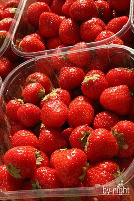 confiture de fraises