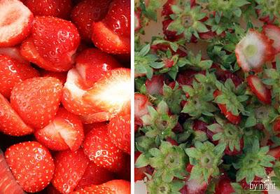 confiture de fraises