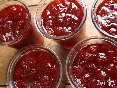 confiture de fraises