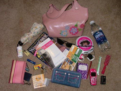 What's In My Bag por SuziJane.
