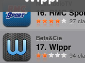 L’app gratuite mercredi juin Wlppr, wallpapers luxe pour votre iPhone, normalement 0,79€ GRATUIT aujourd’hui. [OFFRE TERMINÉE]