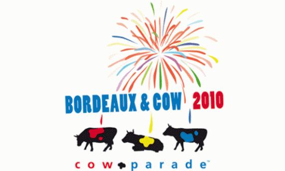 Bordeaux & CowParade 2010