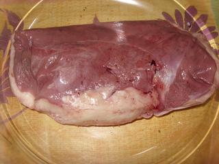 Magret séché au poivre....