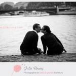 Nadia & Thierry : séance photos engagement, Paris