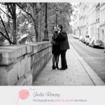 Nadia & Thierry : séance photos engagement, Paris