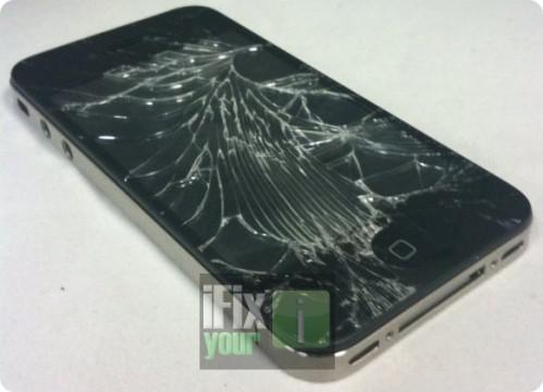 L’iPhone 4 a un écran resistant
