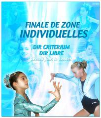 6 gyms de l’AGM en Finale de Zone DIR Individuelle !