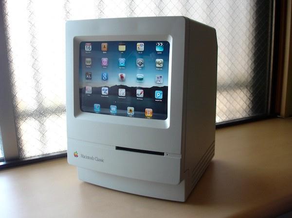 [Bricolage] Un Macintosh farci d'un iPad...