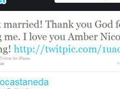 iPad, iPhone, Facebook Twitter pour céremonie mariage réussie...