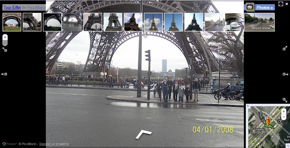 Street View: Ajoutez vos photos