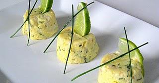 Bouchées de St Jacques au Citron Vert