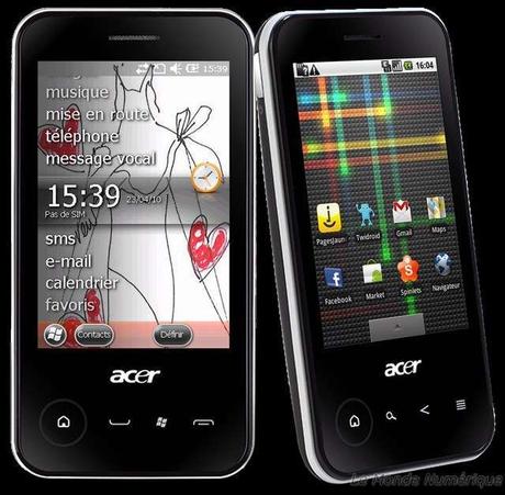 Acer beTouch E400 et newTouch P400 : « Différent mais pas pareil » ! Acer beTouch E400 et newTouch P400 : « Différent mais pas pareil » !