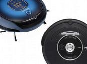 Comparatif robots aspirateurs Roomba contre Navibot Samsung