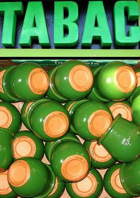 La cigogne aime le vert