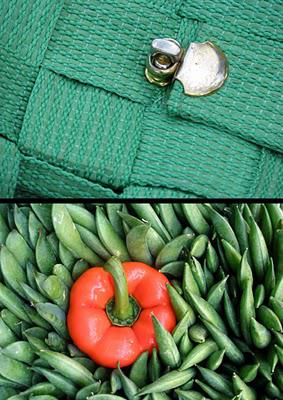 La cigogne aime le vert