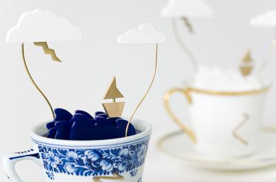 Céramique moderne et design : Storm in a tea cup