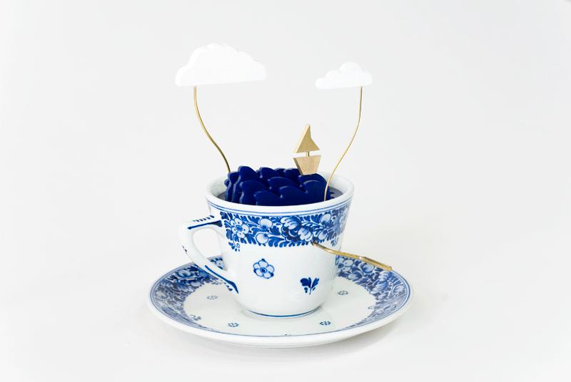 Céramique moderne et design : Storm in a tea cup