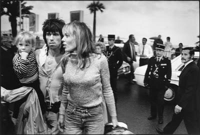 Dominique Tarlé. Cette série de photographies des Rolling...