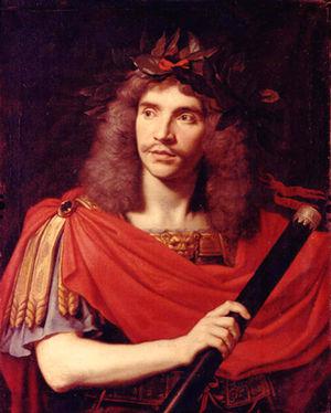 Molière is the most played author in the Coméd...