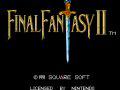[Console Virtuelle] Final Fantasy II en Europe