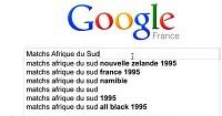 Google search story Coupe du Monde 2010
