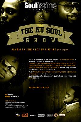 The Nu soul show. 26 juin.