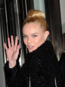 Le chignon à la Kate Bosworth