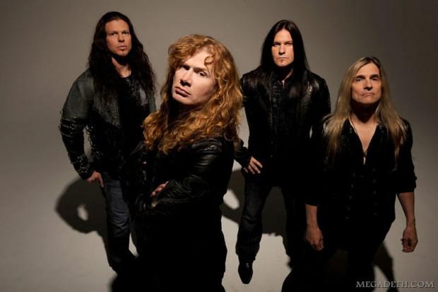 Nouvelle vidéo live de Megadeth