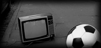 TV - TV et ballon de football