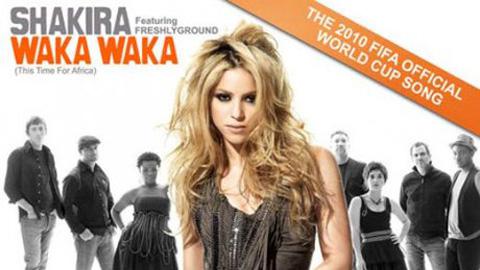 Shakira ... Le clip de Waka Waka ... la chanson de la Coupe du Monde 2010