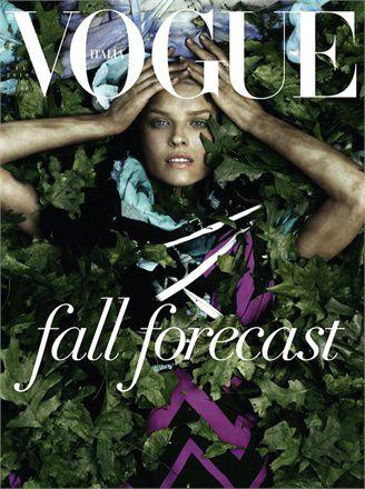 Vogue italie : une série photo du plus mauvais gout !