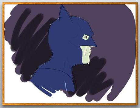 Batman fait sur Brushes pour iPad Batman fait sur Brushes pour iPad