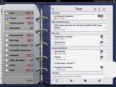 ToDo pour iPad ToDo pour iPad