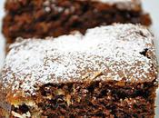 Brownies marbrés chocolat noix coco Martha Stewart