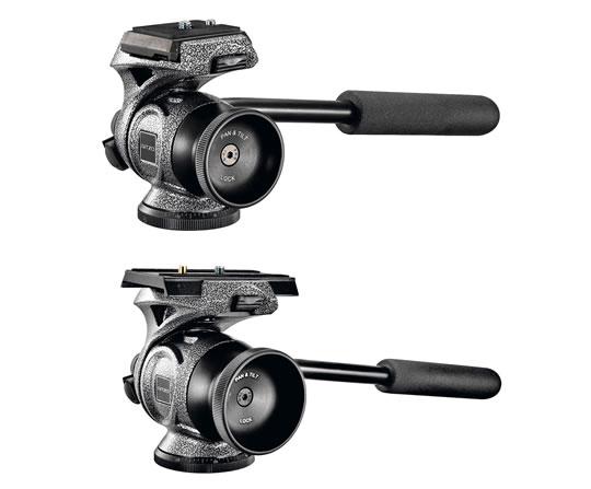 Nouvelles rotules fluides Gitzo pour l’observation animalière