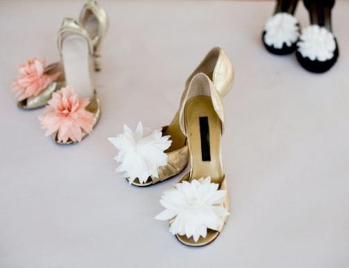 My Shoeclips ou l’art de customiser mes wedding shoes...