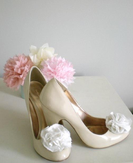 My Shoeclips ou l’art de customiser mes wedding shoes...