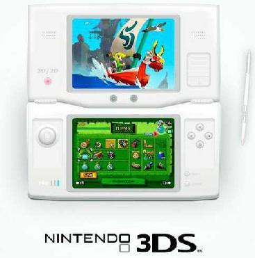 Leak: Nintendo 3DS