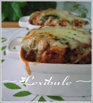 Casserole de dindon et chou