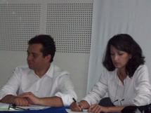 Ali Amar et Zineb El Rhazoui