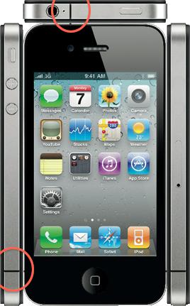 Le contour acier de l’iPhone 4 servira d’antenne