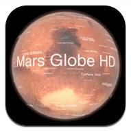 A la découverte de Mars avec Mars Globe HD