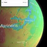 A la découverte de Mars avec Mars Globe HD