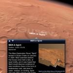A la découverte de Mars avec Mars Globe HD