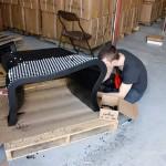 touche clavier 5 150x150 Déco Geek : un siège en touches de clavier